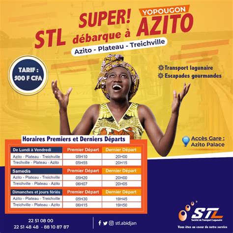 stl horaire|STL Abidjan .